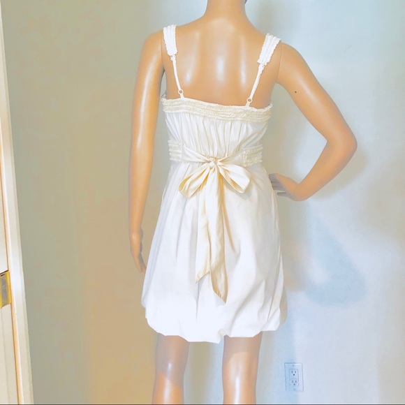 BCBG Ivory Sun Dress - Picture 2 of 5